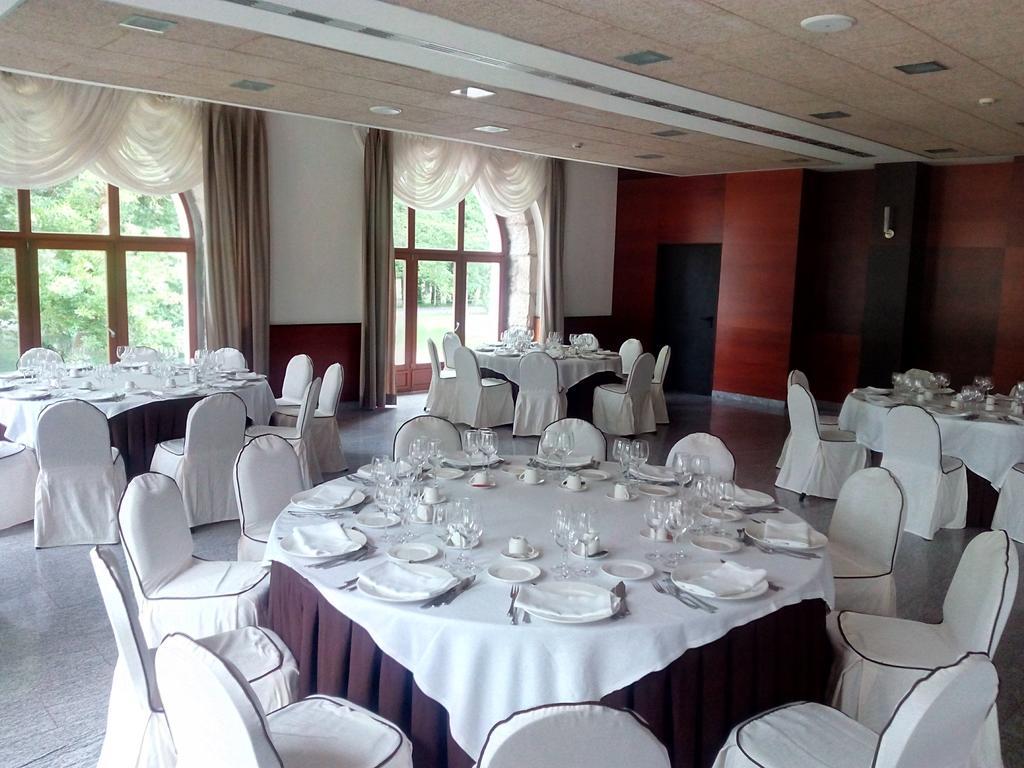 Hotel Iberik Gran Balneario De Guitiriz Exteriér fotografie