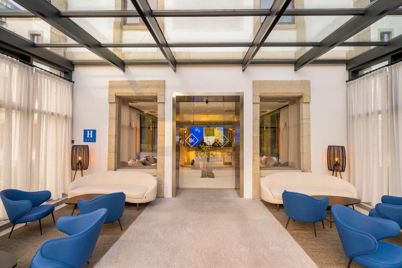 Hotel Iberik Gran Balneario De Guitiriz Exteriér fotografie