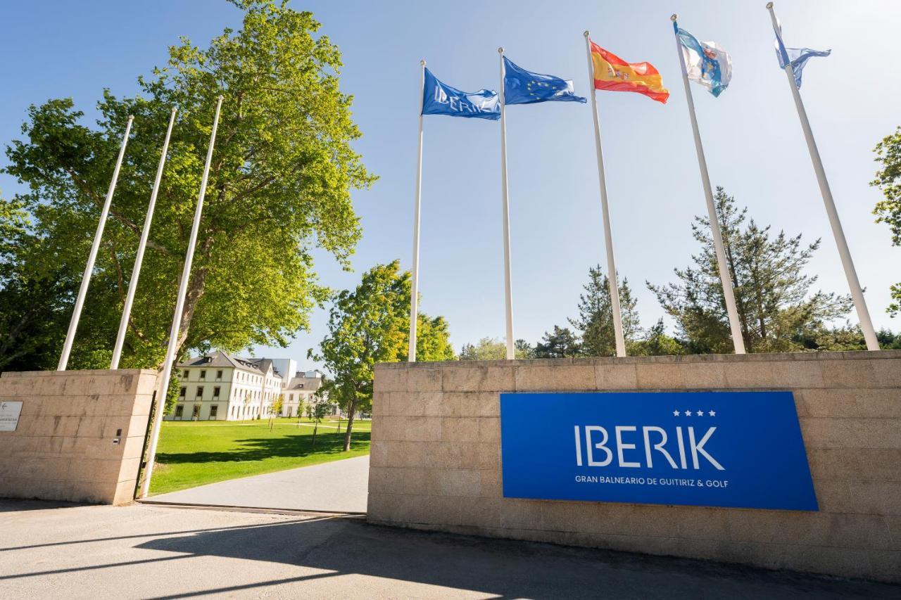 Hotel Iberik Gran Balneario De Guitiriz Exteriér fotografie