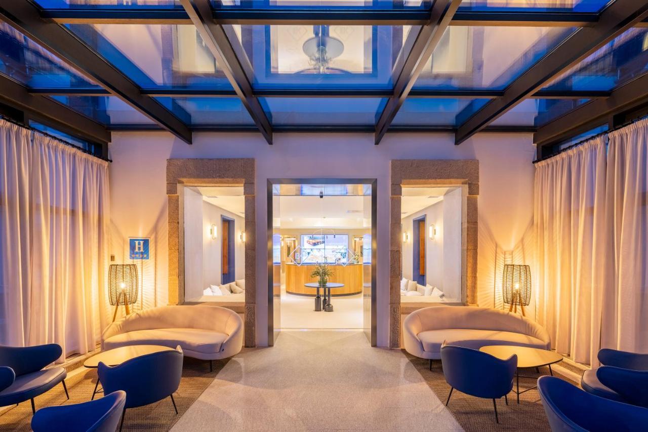 Hotel Iberik Gran Balneario De Guitiriz Exteriér fotografie