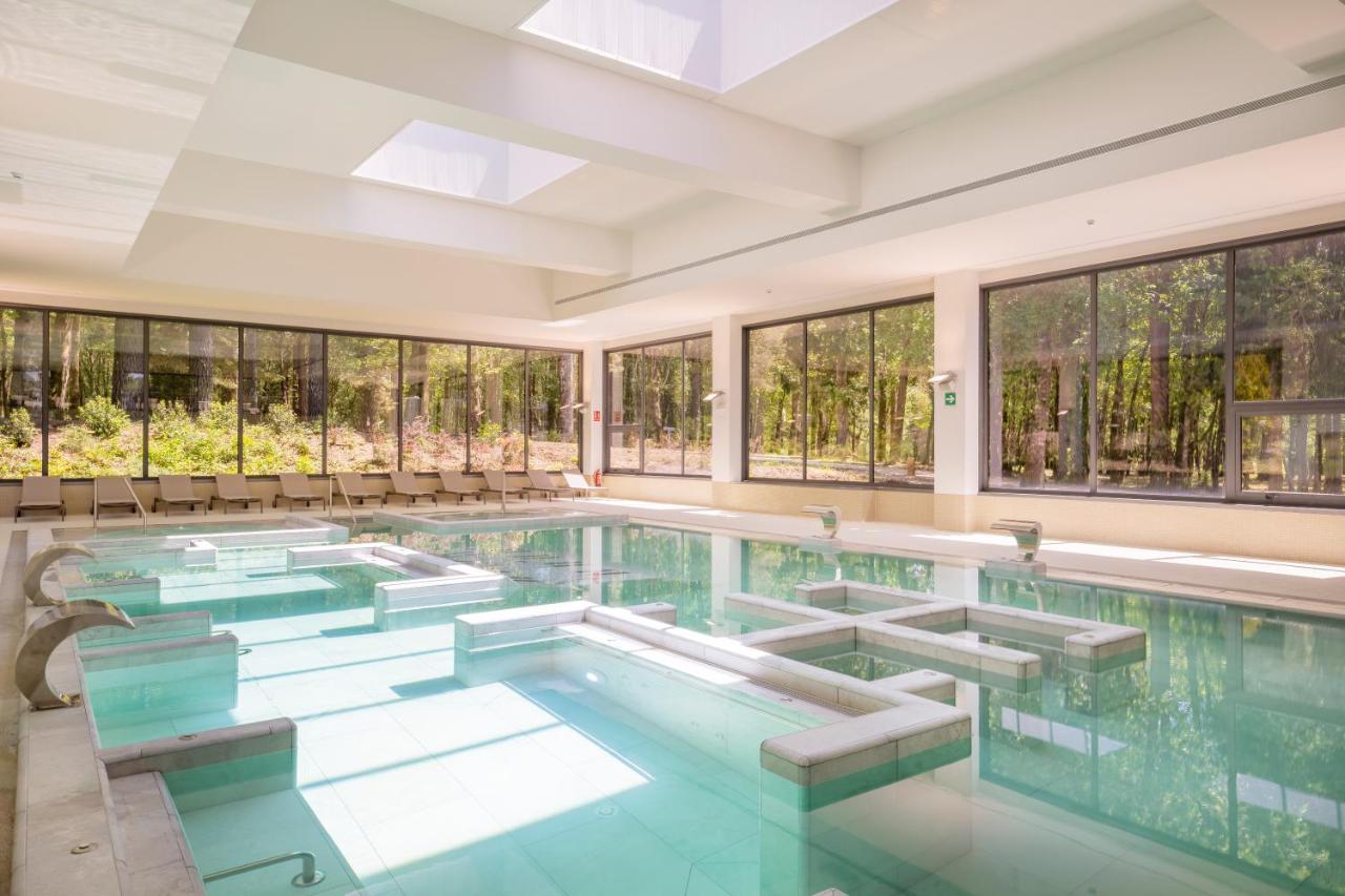 Hotel Iberik Gran Balneario De Guitiriz Exteriér fotografie