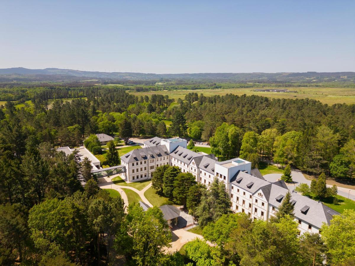 Hotel Iberik Gran Balneario De Guitiriz Exteriér fotografie