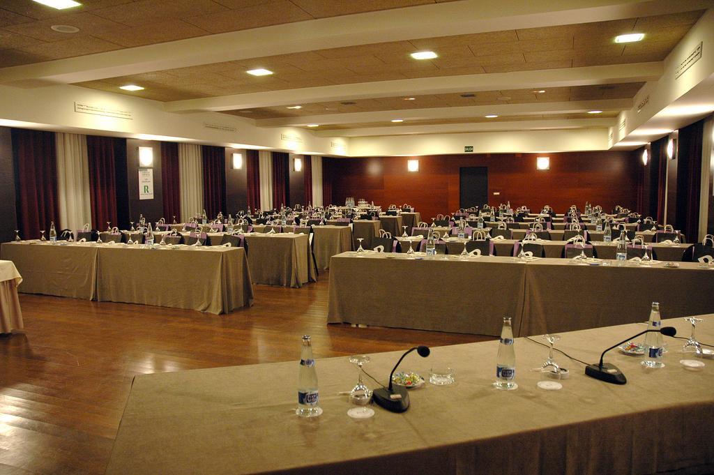 Hotel Iberik Gran Balneario De Guitiriz Obchodní fotografie