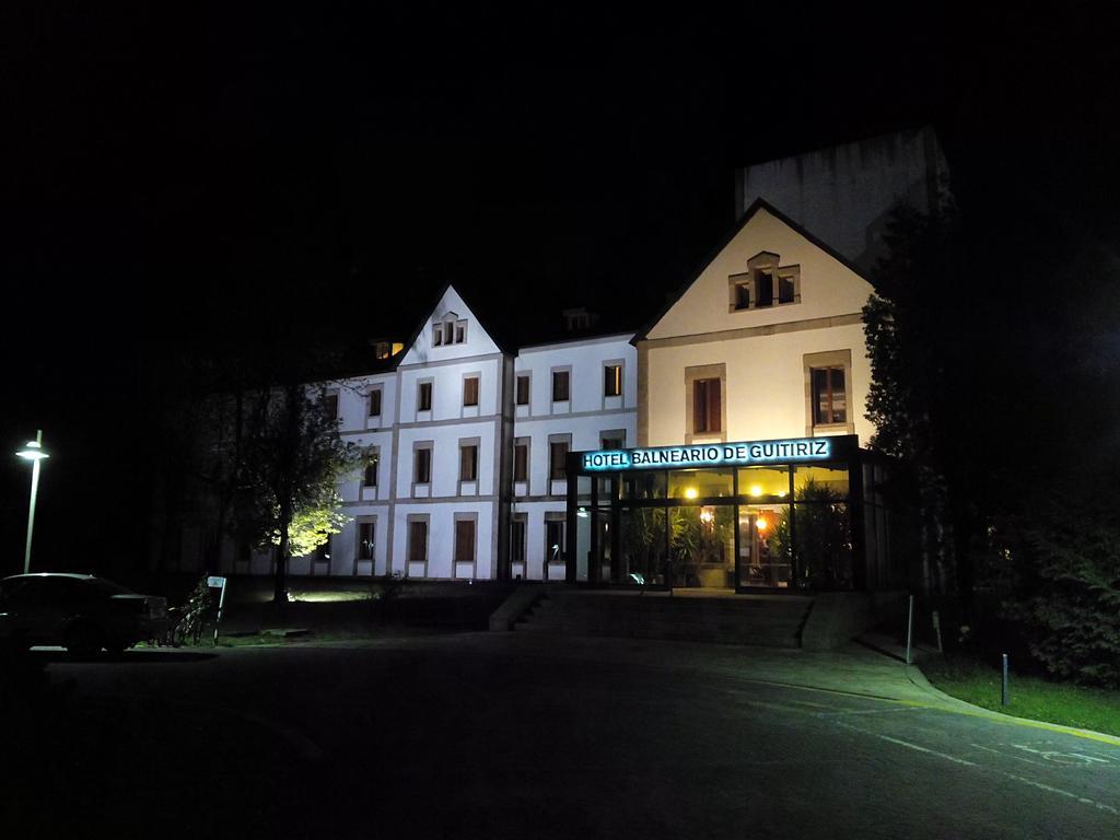 Hotel Iberik Gran Balneario De Guitiriz Exteriér fotografie